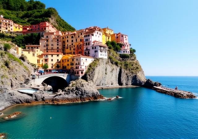 Costiera Amalfitana vista dal mare